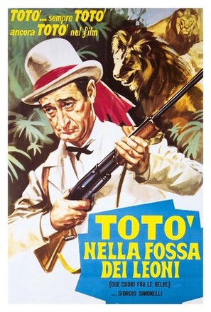 Due cuori fra le belve - Italian Movie Poster (thumbnail)