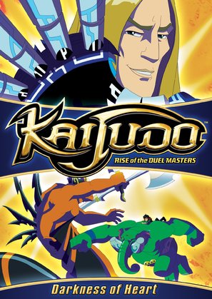 &quot;Kaijudo: Rise of the Duel Masters&quot; - DVD movie cover (thumbnail)