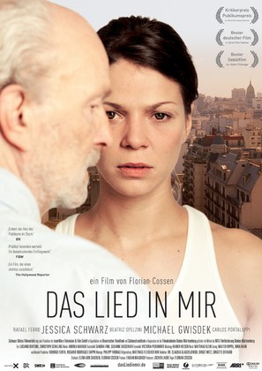 Das Lied in mir - German Movie Poster (thumbnail)