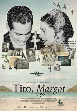 Tito, Margot y yo - Panamanian Movie Poster (thumbnail)