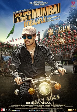 Once Upon Ay Time in Mumbai Dobaara! - Indian Movie Poster (thumbnail)