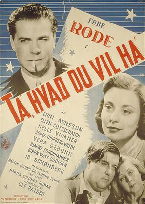 Ta&#039;, hvad du vil ha&#039; - Danish Movie Poster (thumbnail)