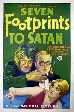 Seven Footprints to Satan - Movie Poster (thumbnail)