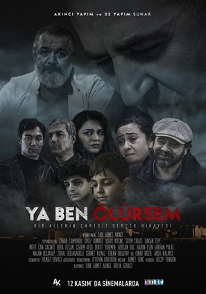 Ya Ben &Ouml;l&uuml;rsem - Turkish Movie Poster (thumbnail)