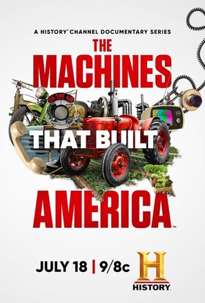 &quot;The Machines That Built America&quot; - Movie Poster (thumbnail)