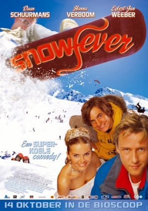 Snowfever - Dutch Movie Poster (thumbnail)