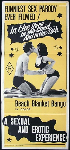 Beach Blanket Bango - Australian Movie Poster (thumbnail)