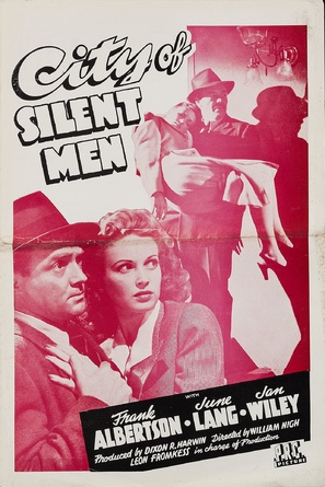 City of Silent Men - poster (thumbnail)