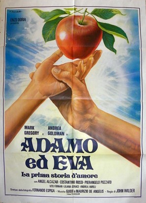 Adamo ed Eva, la prima storia d&#039;amore - Italian Movie Poster (thumbnail)