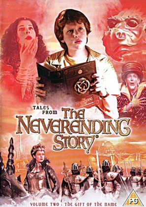 &quot;Tales from the Neverending Story&quot; - British DVD movie cover (thumbnail)
