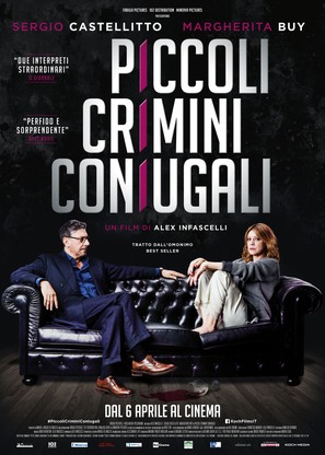 Piccoli Crimini Coniugali - Movie Poster (thumbnail)