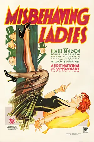 Misbehaving Ladies Poster