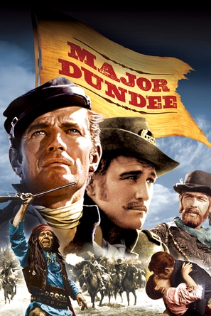 Major Dundee - DVD movie cover (thumbnail)