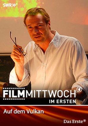 Auf dem Vulkan - German Movie Cover (thumbnail)