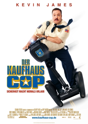 Paul Blart: Mall Cop - German Movie Poster (thumbnail)