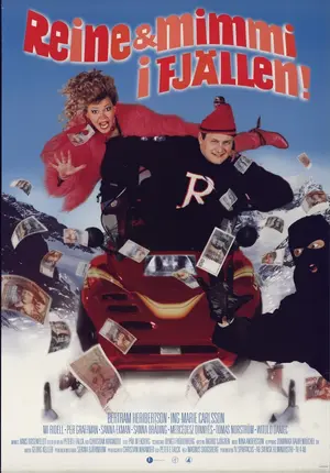 Reine & Mimmi i fjällen! Poster