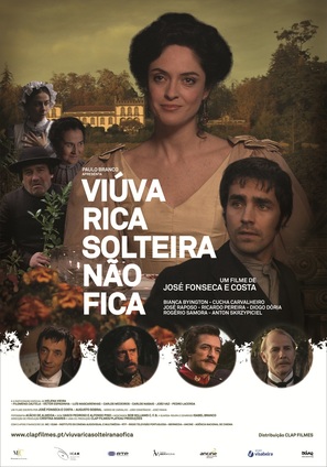 Vi&uacute;va Rica Solteira N&atilde;o Fica - Portuguese Movie Poster (thumbnail)