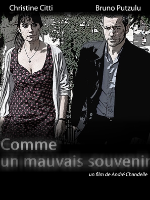 Comme un mauvais souvenir - French Movie Cover (thumbnail)