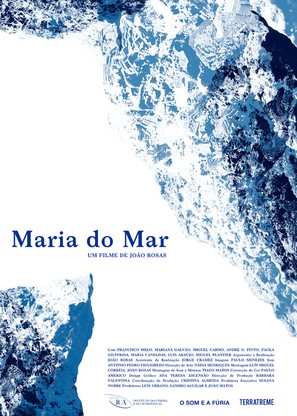 Maria do Mar - Portuguese Movie Poster (thumbnail)