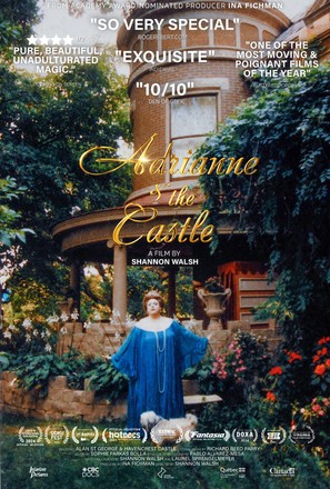 Adrianne &amp; the Castle - Canadian Movie Poster (thumbnail)