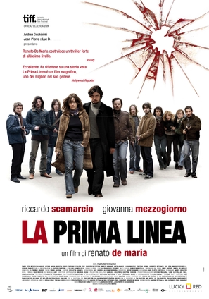 La prima linea - Italian Movie Poster (thumbnail)