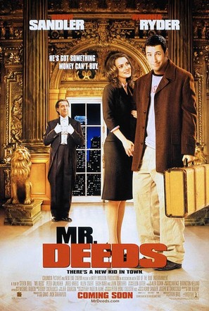Mr Deeds - Movie Poster (thumbnail)