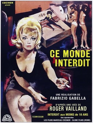 Questo mondo proibito - French Movie Poster (thumbnail)