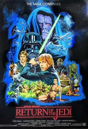 Star Wars: Return of the Jedi Poster