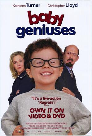 Baby Geniuses - Video release movie poster (thumbnail)