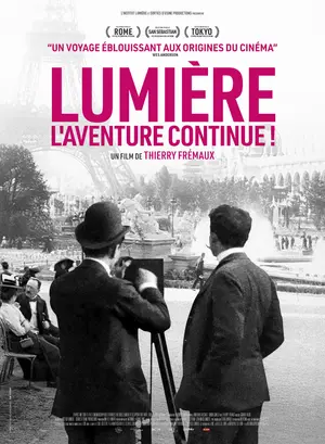 Lumière! L'aventure continue Poster