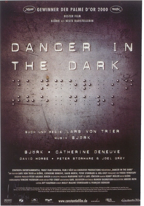 Dancer in the Dark - German Movie Poster (thumbnail)