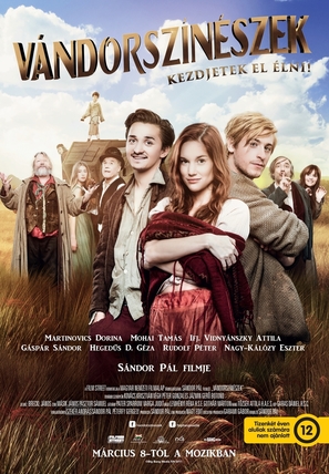 V&aacute;ndorsz&iacute;n&eacute;szek - Hungarian Movie Poster (thumbnail)