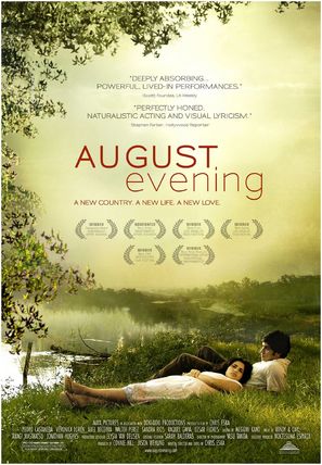 August Evening - Movie Poster (thumbnail)