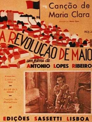 A Revolu&ccedil;&atilde;o de Maio - Portuguese Movie Poster (thumbnail)