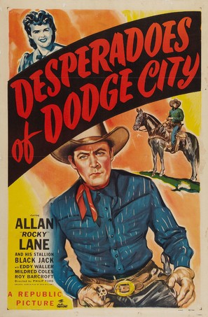 Desperadoes of Dodge City - Movie Poster (thumbnail)