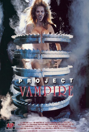 Project Vampire - Video release movie poster (thumbnail)