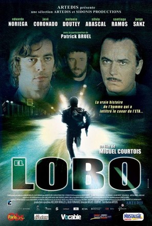 El lobo - French Movie Poster (thumbnail)