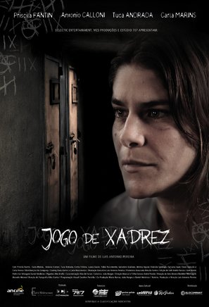 Jogo de Xadrez - Brazilian Movie Poster (thumbnail)