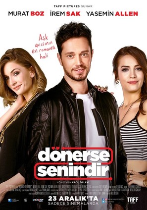 D&ouml;nerse Senindir - Turkish Movie Poster (thumbnail)