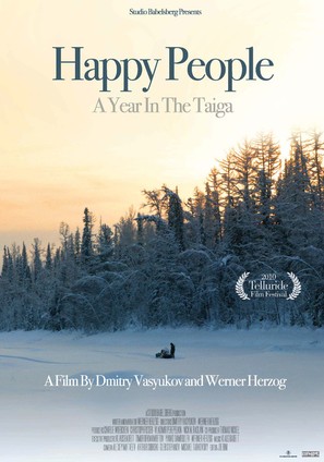 Happy People: A Year in the Taiga - Canadian Movie Poster (thumbnail)
