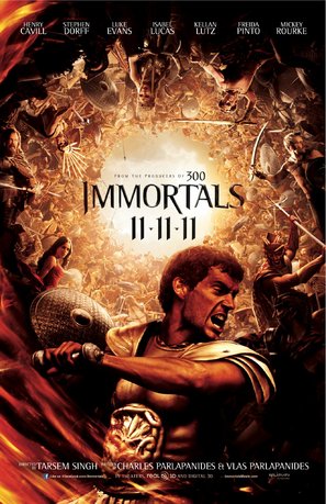 Immortals - Movie Poster (thumbnail)