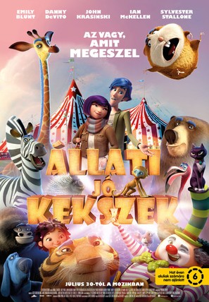Animal Crackers - Hungarian Movie Poster (thumbnail)