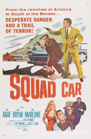 Squad Car - Movie Poster (thumbnail)