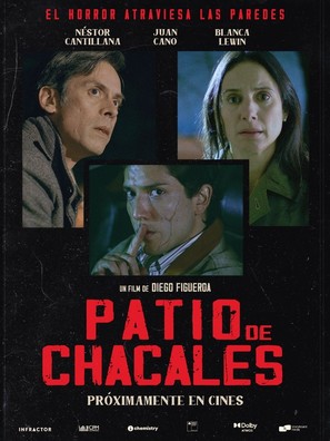 Patio de Chacales - Chilean Movie Poster (thumbnail)