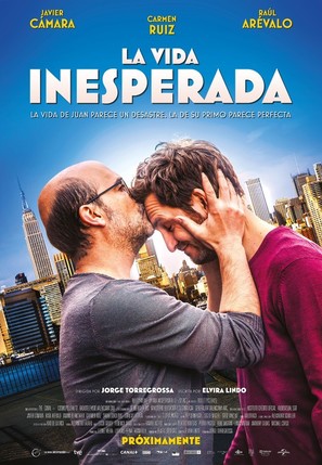 La vida inesperada - Spanish Movie Poster (thumbnail)