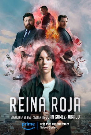 &quot;Reina Roja&quot; - Spanish Movie Poster (thumbnail)