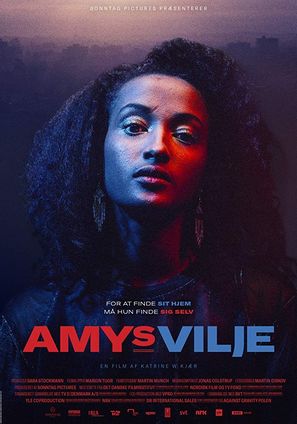 Amys vilje - Danish Movie Poster (thumbnail)