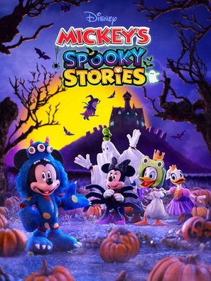 Mickey&#039;s Spooky Stories - Movie Poster (thumbnail)