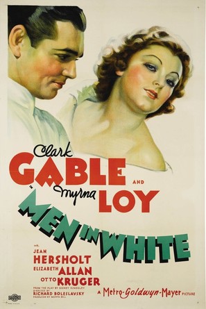 Men in White - Movie Poster (thumbnail)