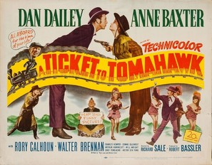 A Ticket to Tomahawk - Movie Poster (thumbnail)